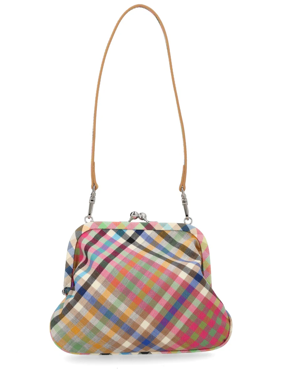 Vivienne Westwood Mini Multicolour Shoulder Bag - Image 3