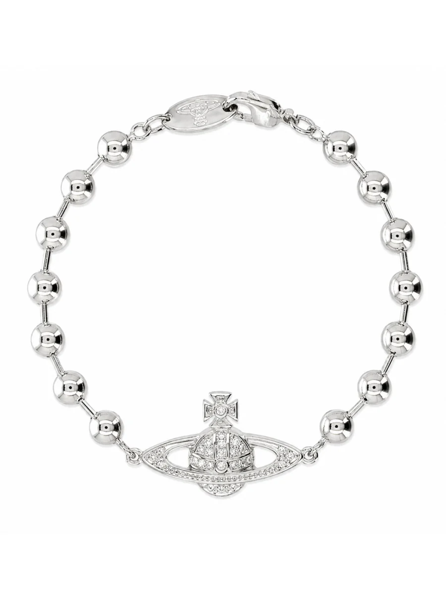 Vivienne Westwood Mini Statement Brass Bracelet