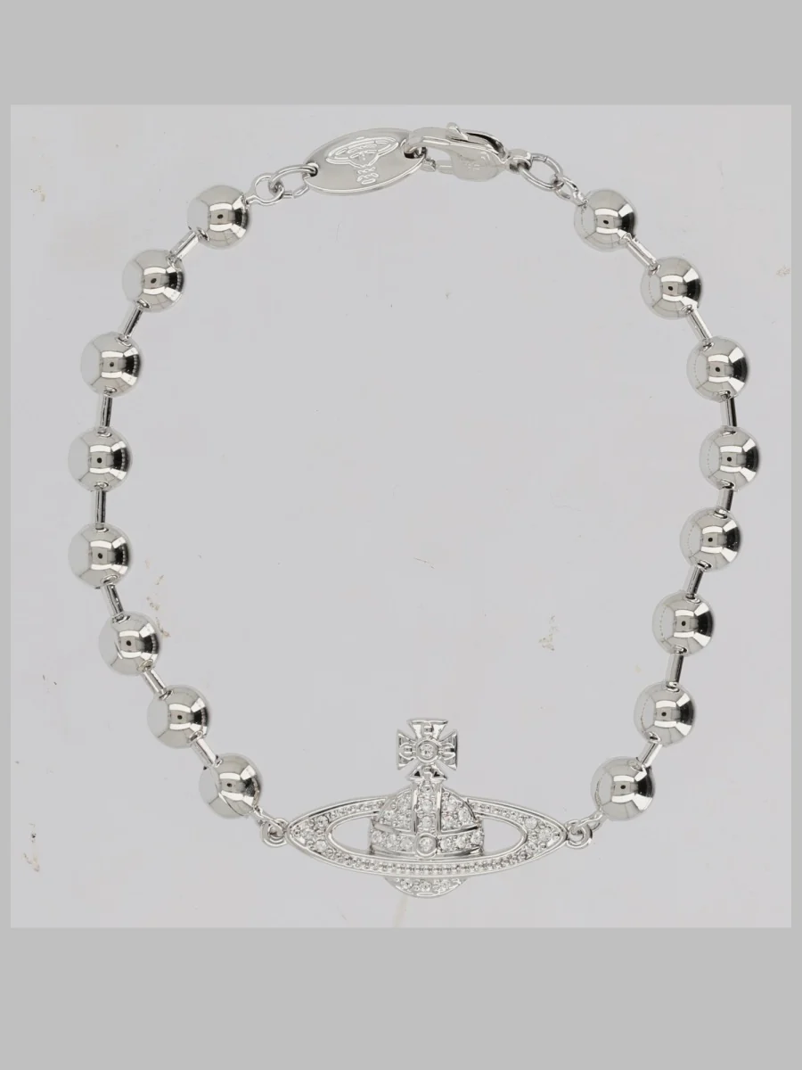 Vivienne Westwood Mini Statement Brass Bracelet - Image 2