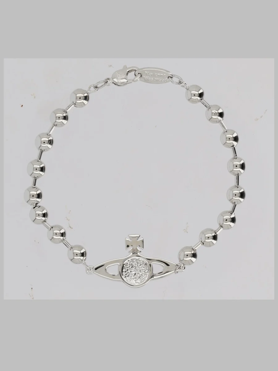 Vivienne Westwood Mini Statement Brass Bracelet - Image 3