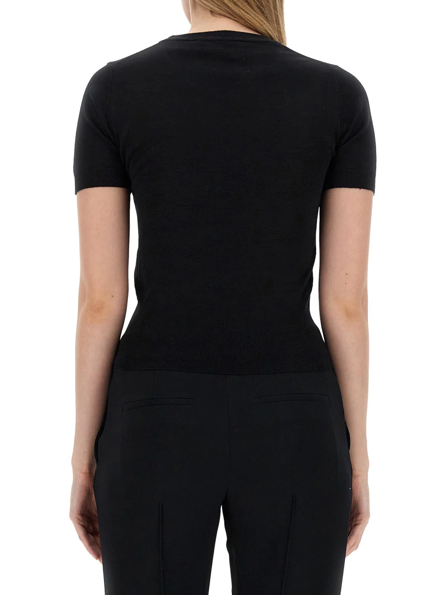 VIVIENNE WESTWOOD Mini Wool and Silk Blend Sweater - Image 4