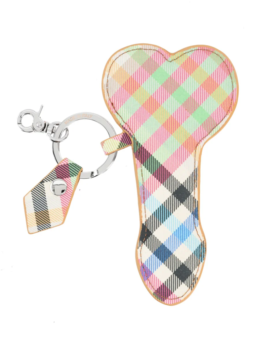Vivienne Westwood Multicolour Key Holder Mini - Image 2