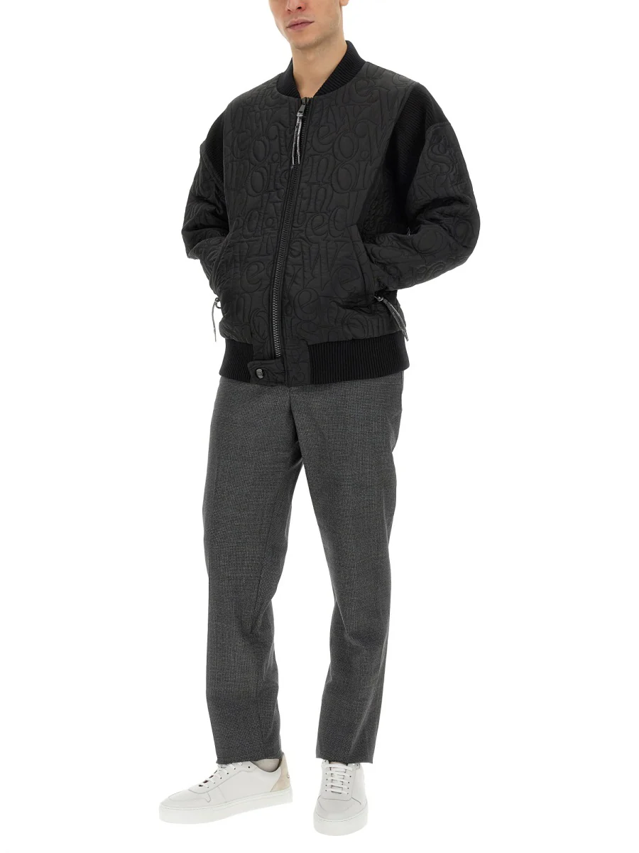 VIVIENNE WESTWOOD Nylon Bomber Casual Jacket - Image 2