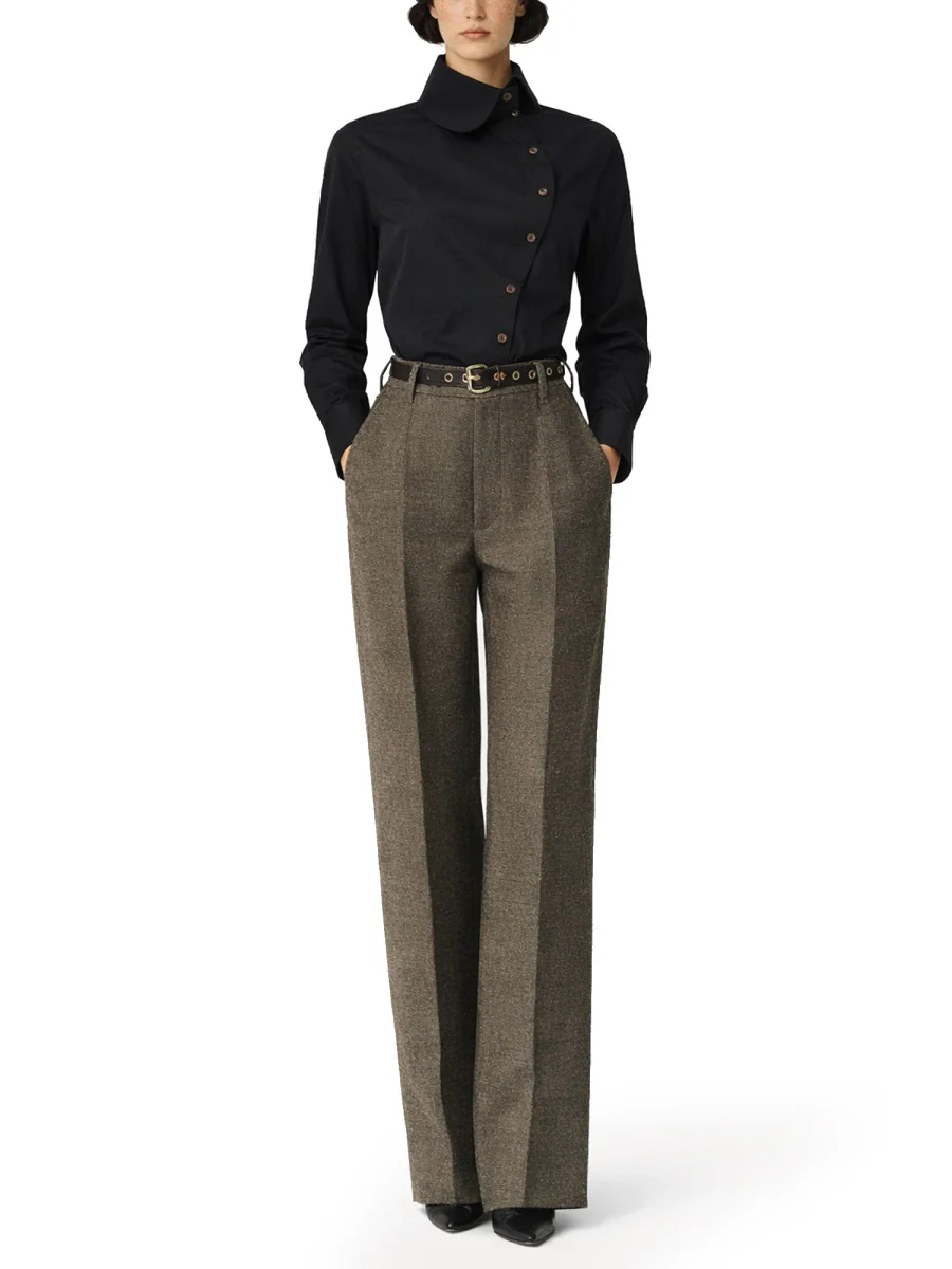 VIVIENNE WESTWOOD Orb Embroidered Shirt - Image 2
