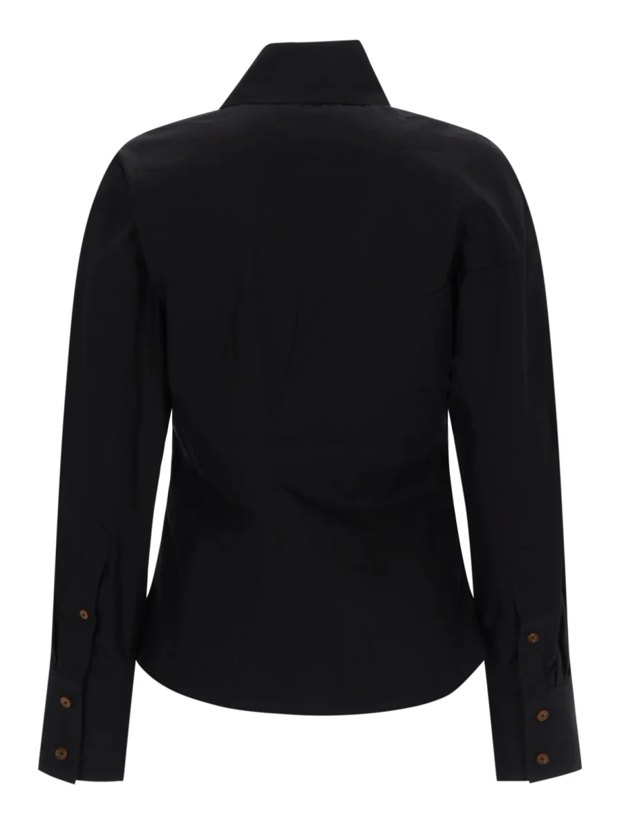 VIVIENNE WESTWOOD Orb Embroidered Shirt - Image 3