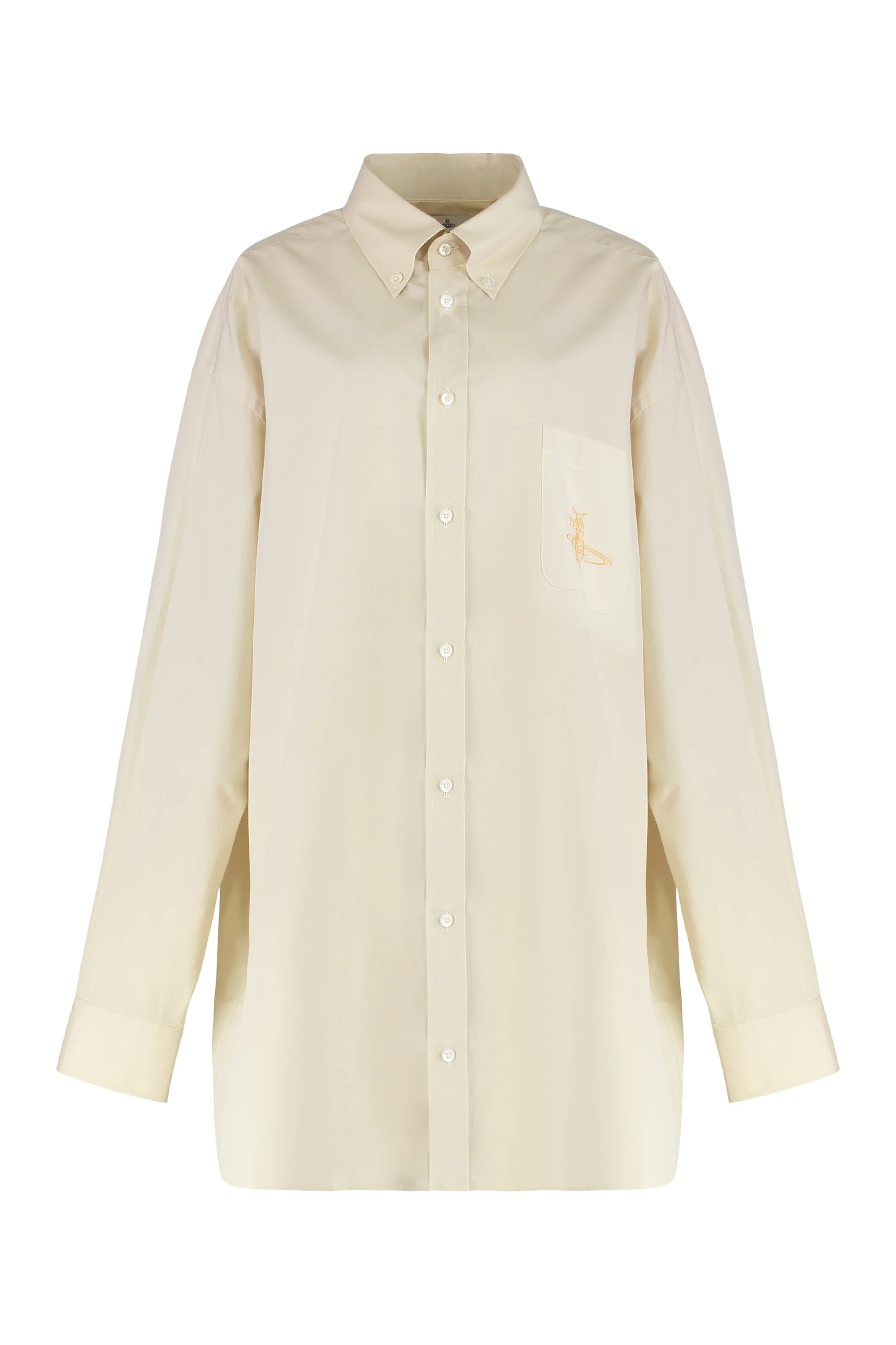 Vivienne Westwood Oversized Cotton Shirt for Women