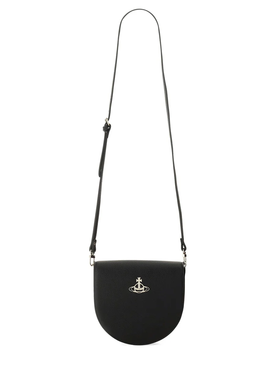 VIVIENNE WESTWOOD SHOULDER BAG "SADDLE"
