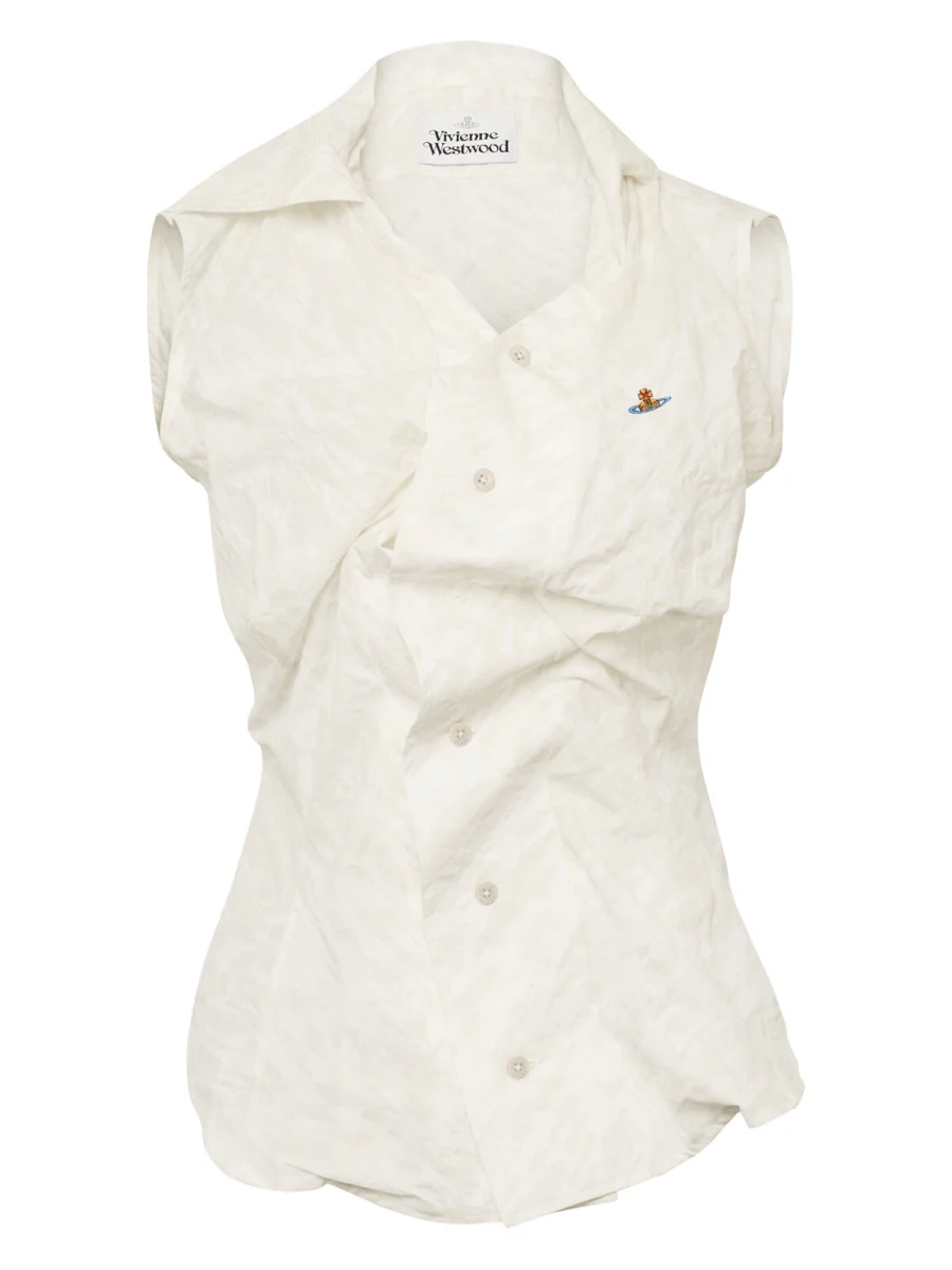 Vivienne Westwood Slim Fit Drunken Shirt for Women