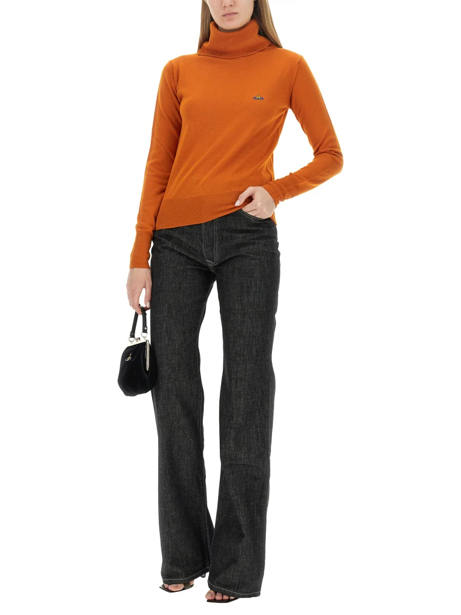 Vivienne Westwood Slim Fit Turtleneck T-Shirt - Image 2