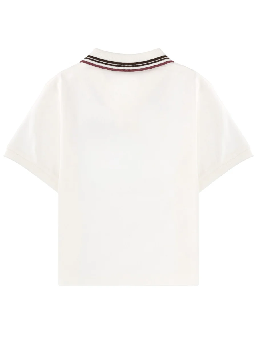 VIVIENNE WESTWOOD Striped-collar Polo Shirt - Image 2