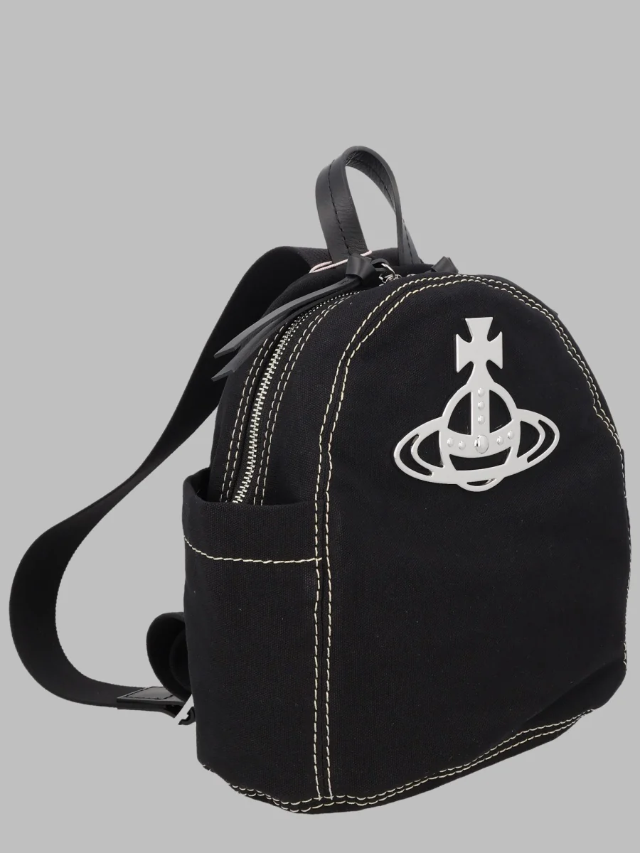 Vivienne Westwood Stylish Cotton Backpack for Women - Image 2