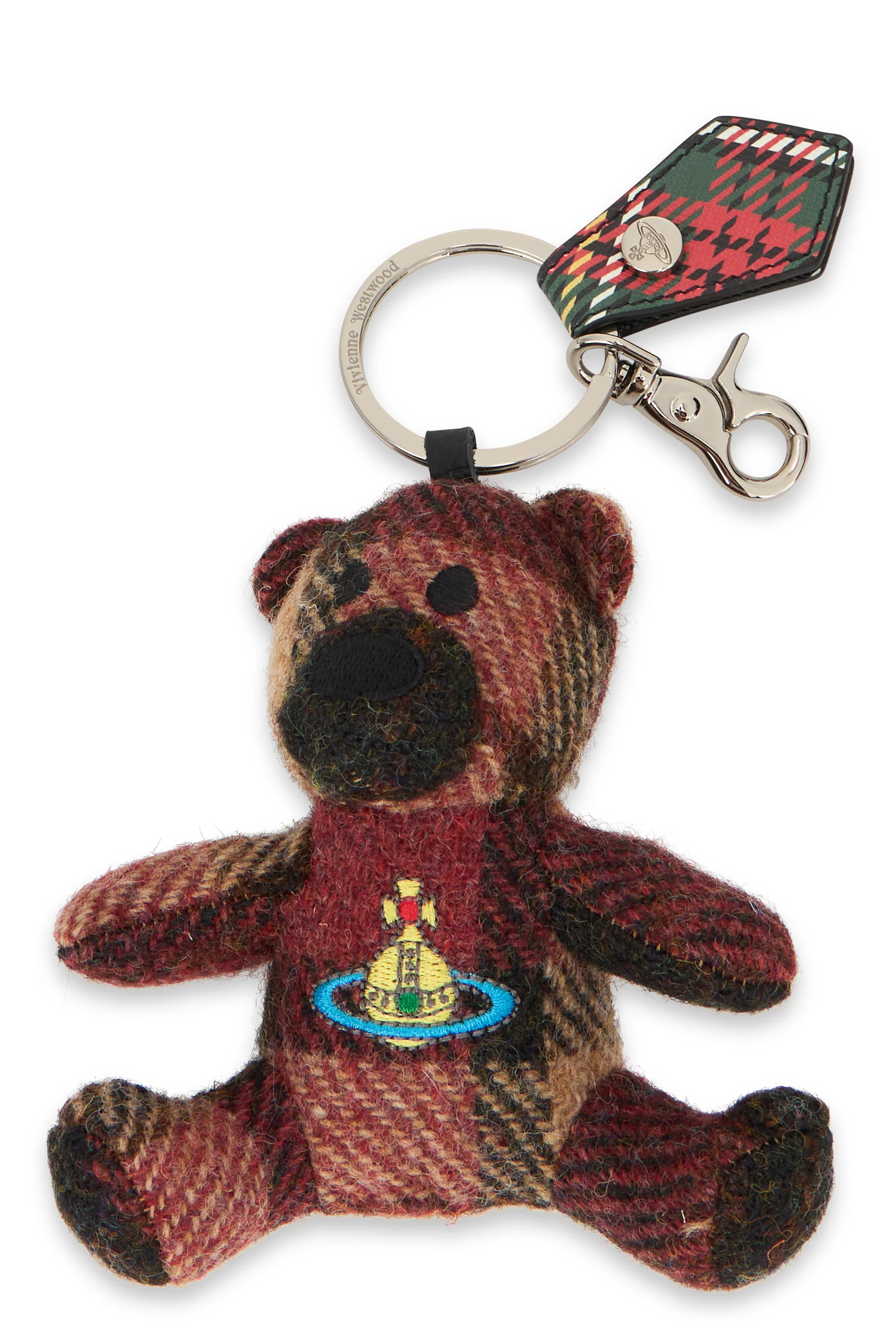 Vivienne Westwood Teddy Bear Keychain