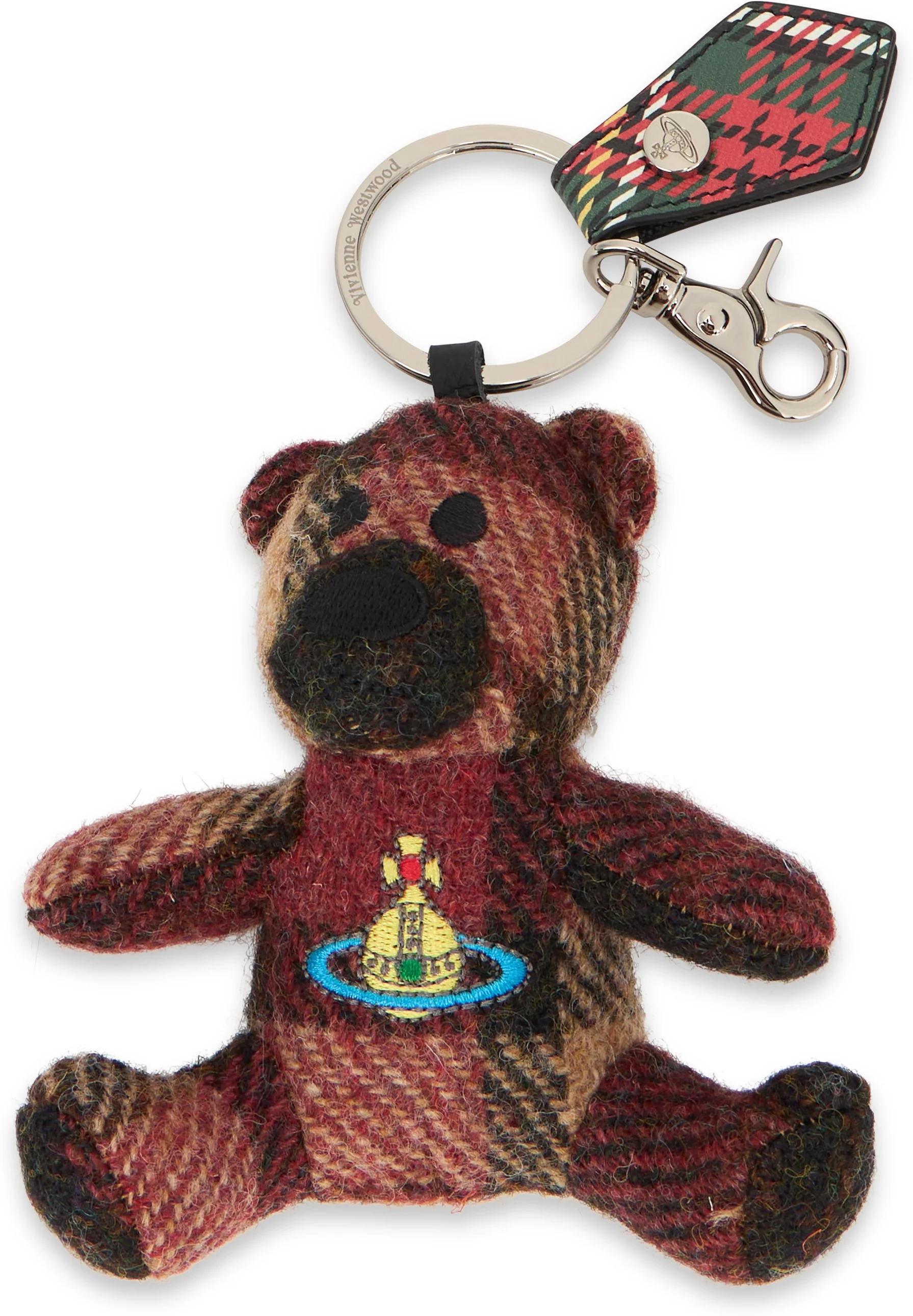 Vivienne Westwood Teddy Bear Keychain - Image 2