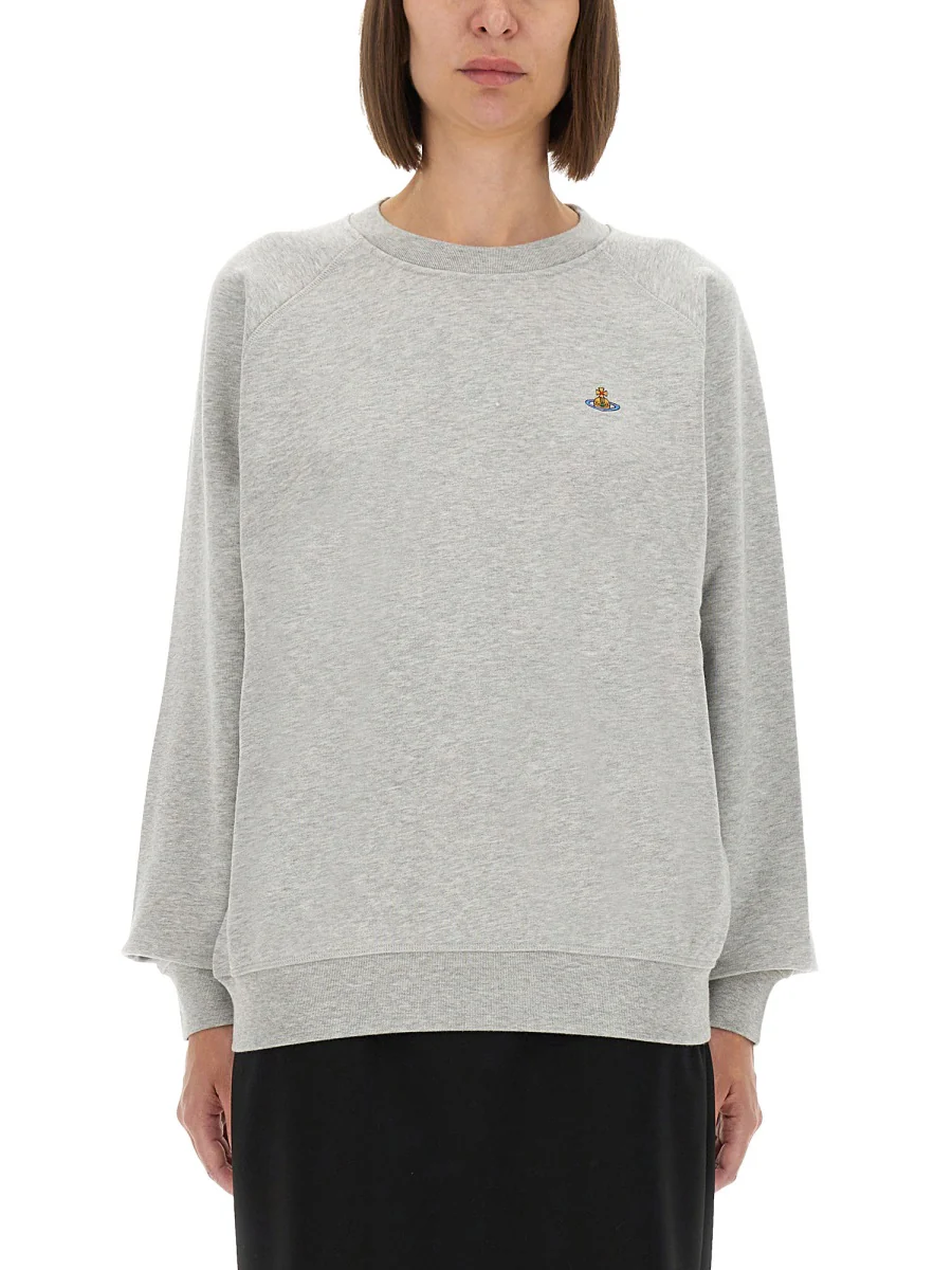 Vivienne Westwood Unisex Raglan Sleeve Sweatshirt