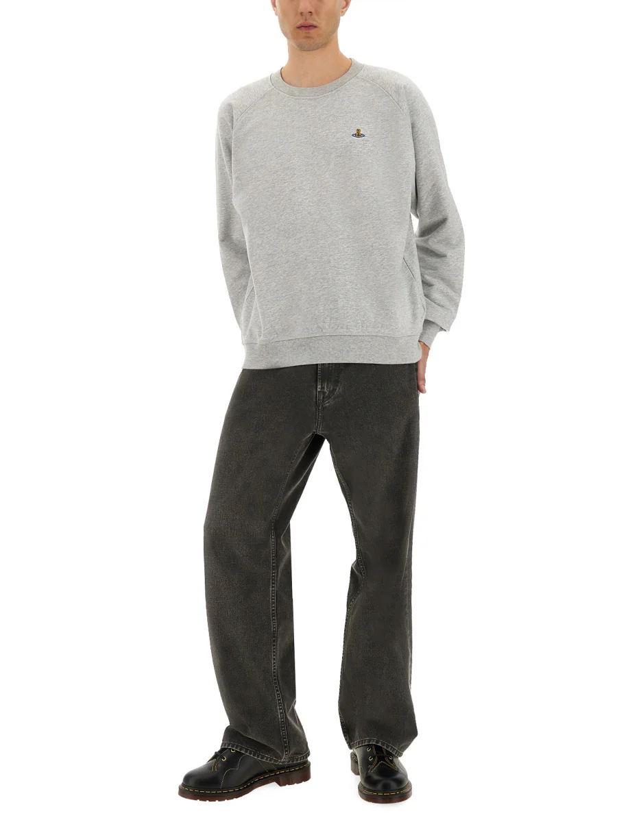 Vivienne Westwood Unisex Raglan Sleeve Sweatshirt - Image 6