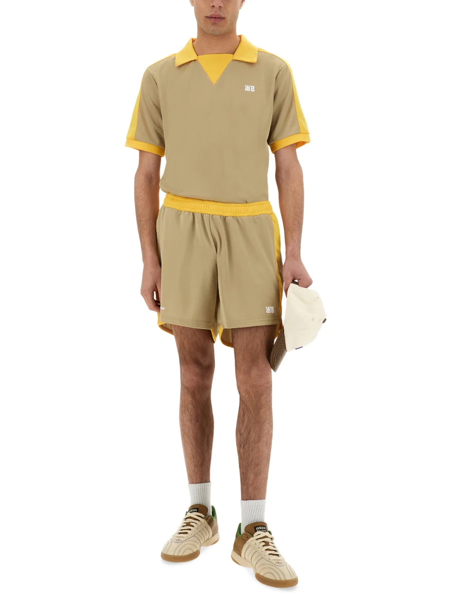 WALES BONNER Jersey Shorts - Image 2