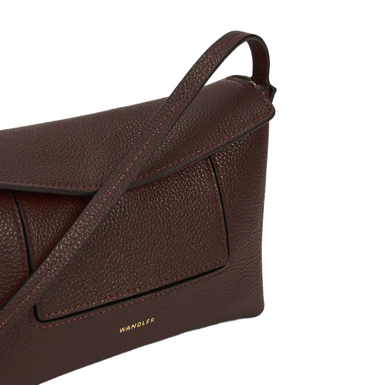Wandler Adjustable Mini Leather Handbag with Magnetic Closure - Image 2