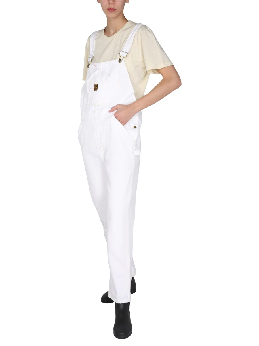 Washington Dee Cee Mini Denim Overalls with Adjustable Straps - Image 2