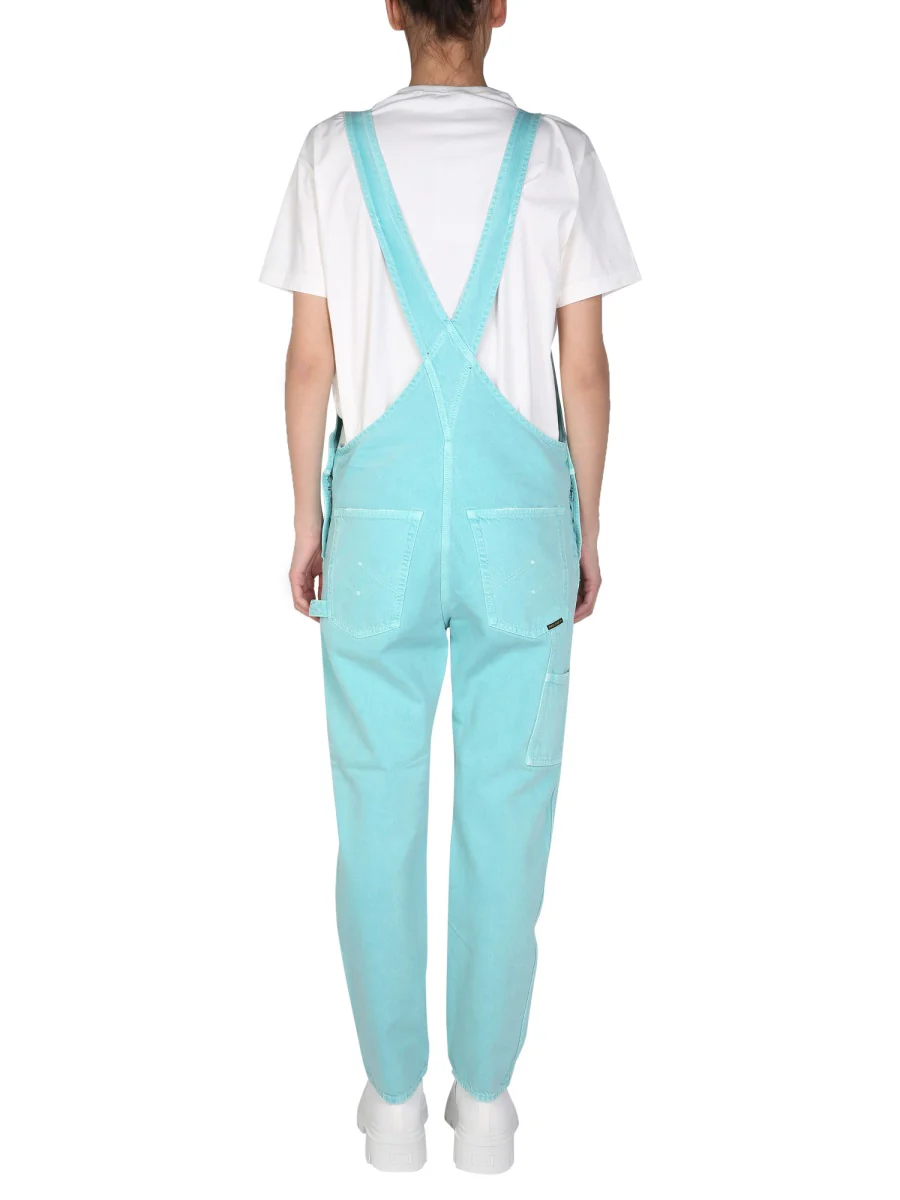 Washington Dee Cee Women's Denim Overalls with Adjustable Shoulder Straps - Image 3