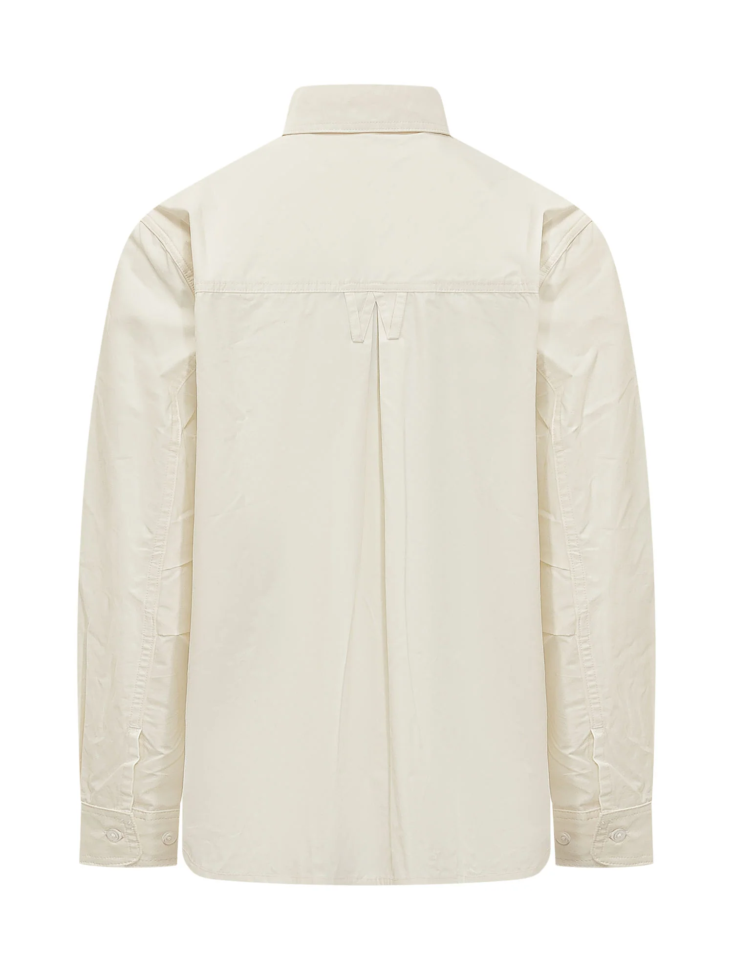 Willy Chavarria Shirt with Pocket and Buttons - SS26 Collection - Image 2