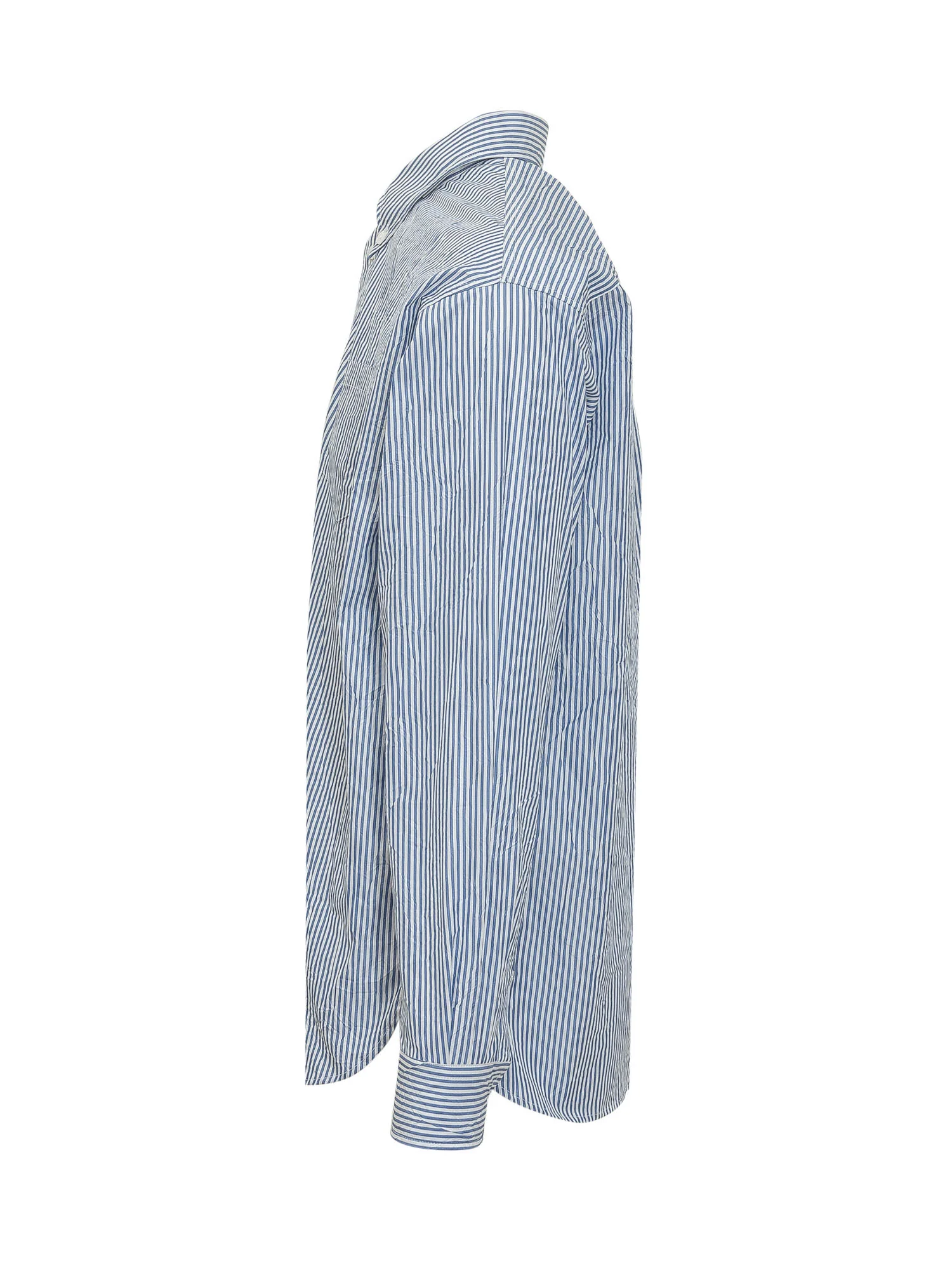 Willy Chavarria Sleek Button Down Shirt with Pockets - SS26 Collection - Image 3
