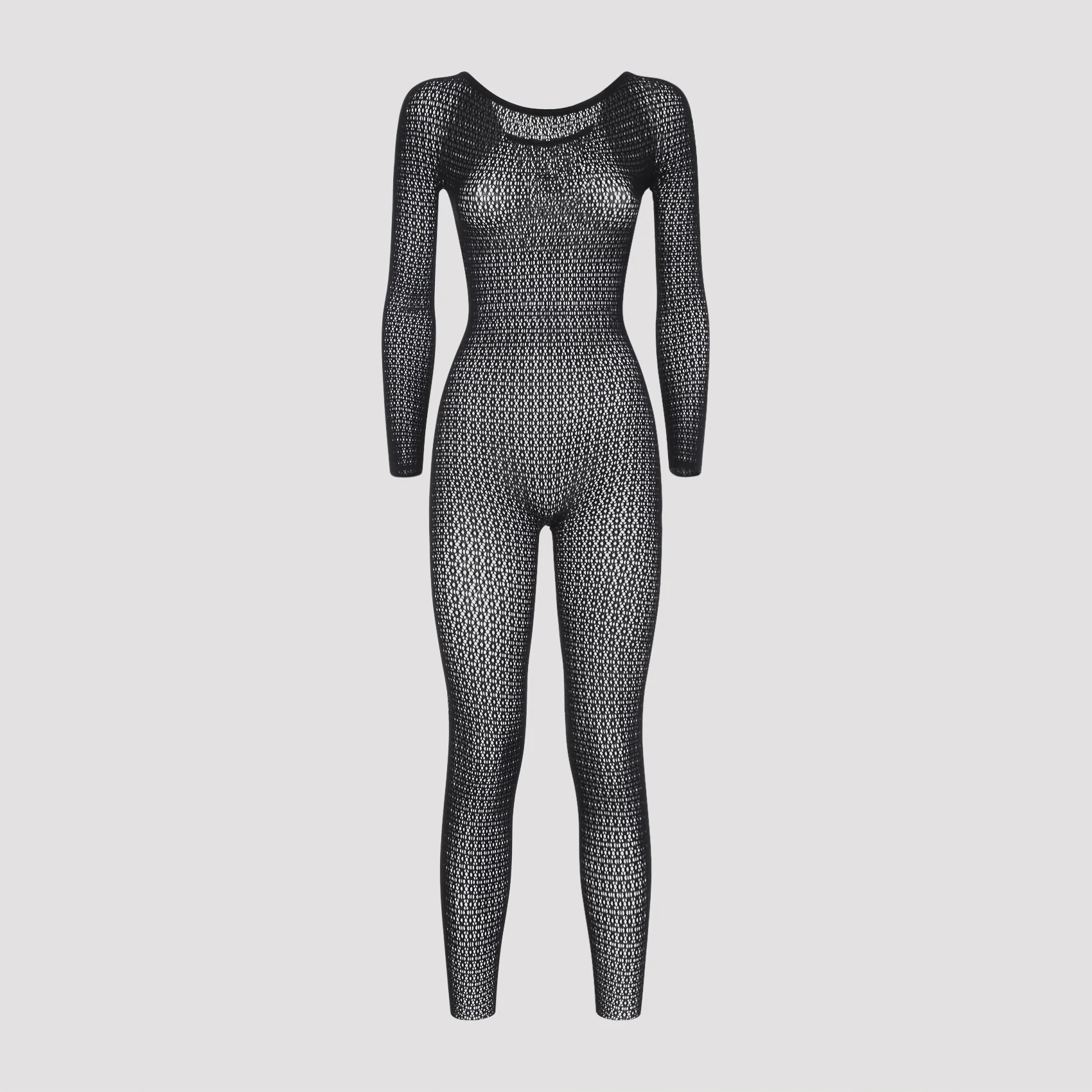 Wolford Daisy Net Catsuit - Image 3