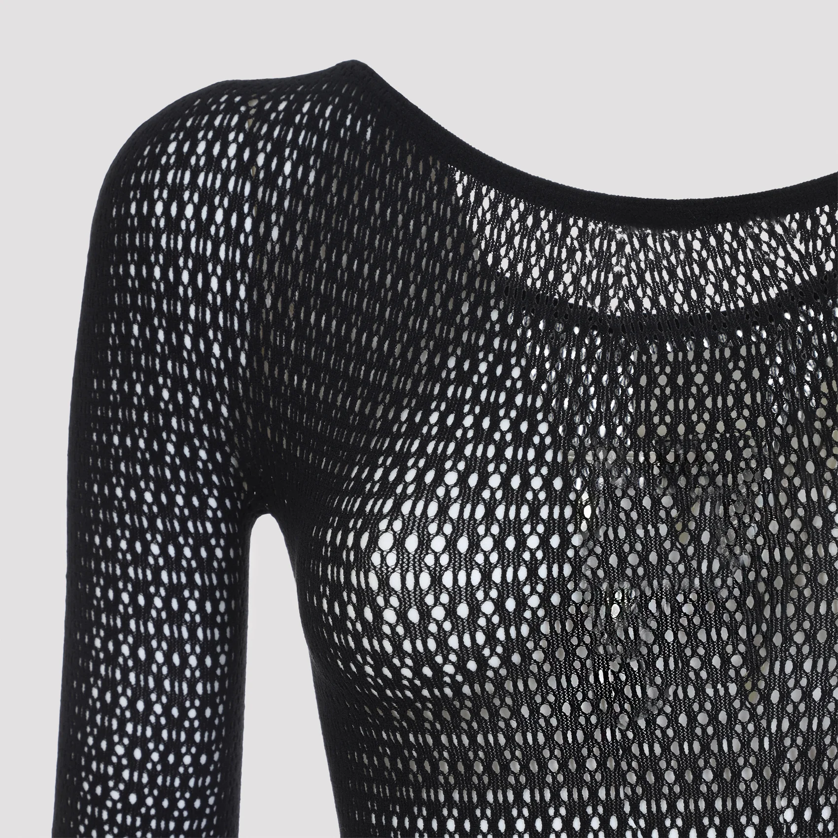 Wolford Daisy Net Catsuit - Image 5