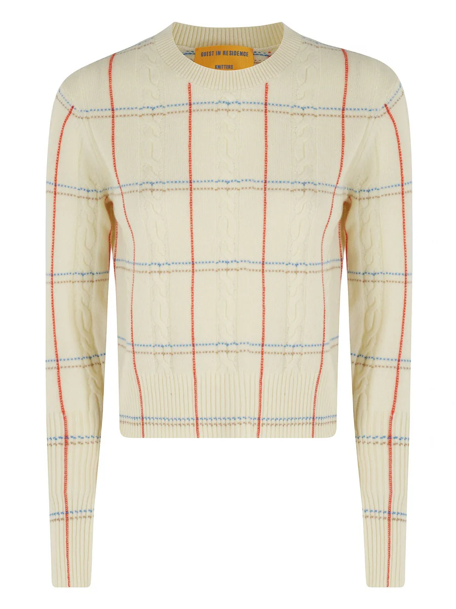 Women's Sweater - Guest in Residence Mini Design
