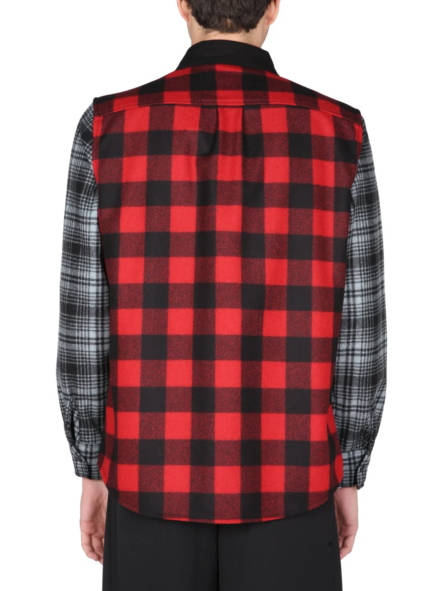 WOOLRICH Alaskan Melton Shirt Jacket - Image 3