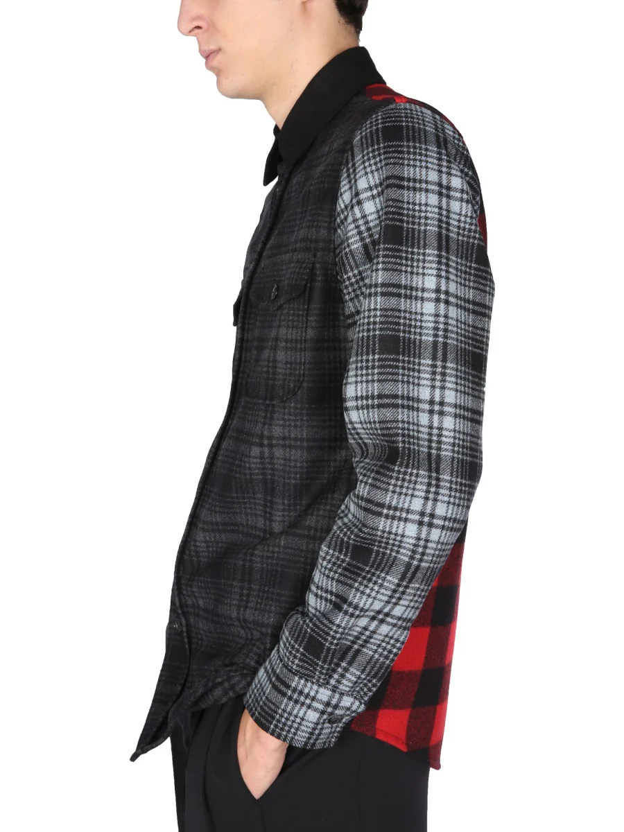 WOOLRICH Alaskan Melton Shirt Jacket - Image 4