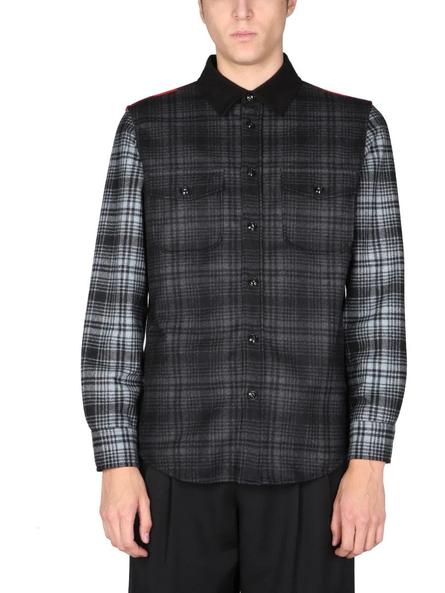 WOOLRICH Alaskan Melton Shirt Jacket - Image 5