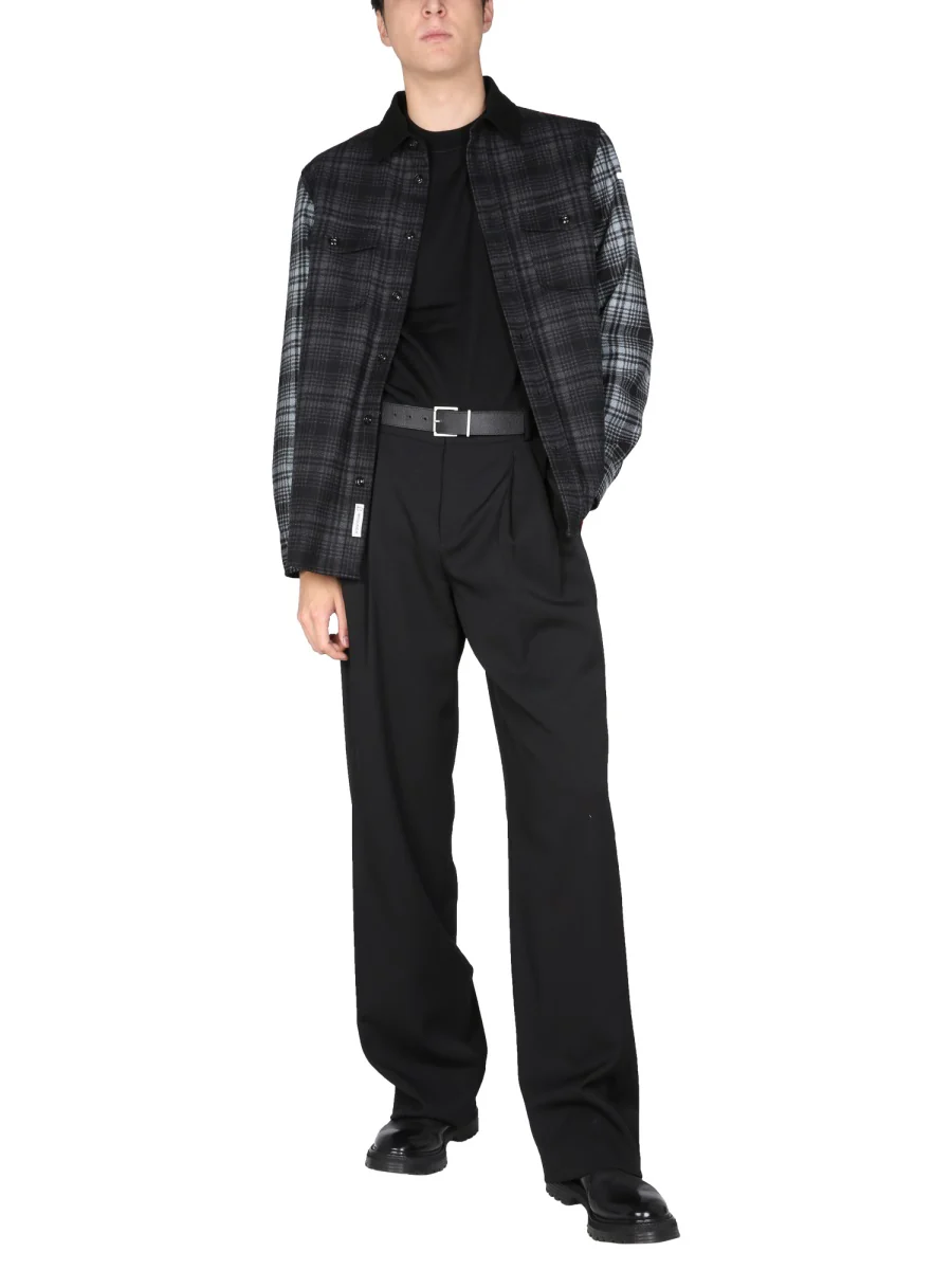 WOOLRICH Alaskan Melton Shirt Jacket - Image 6