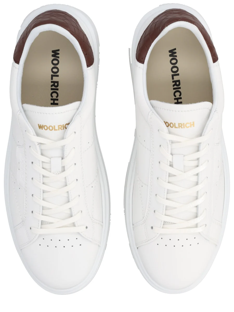 Woolrich Classic Sneakers for Men - SS26 Collection - Image 3