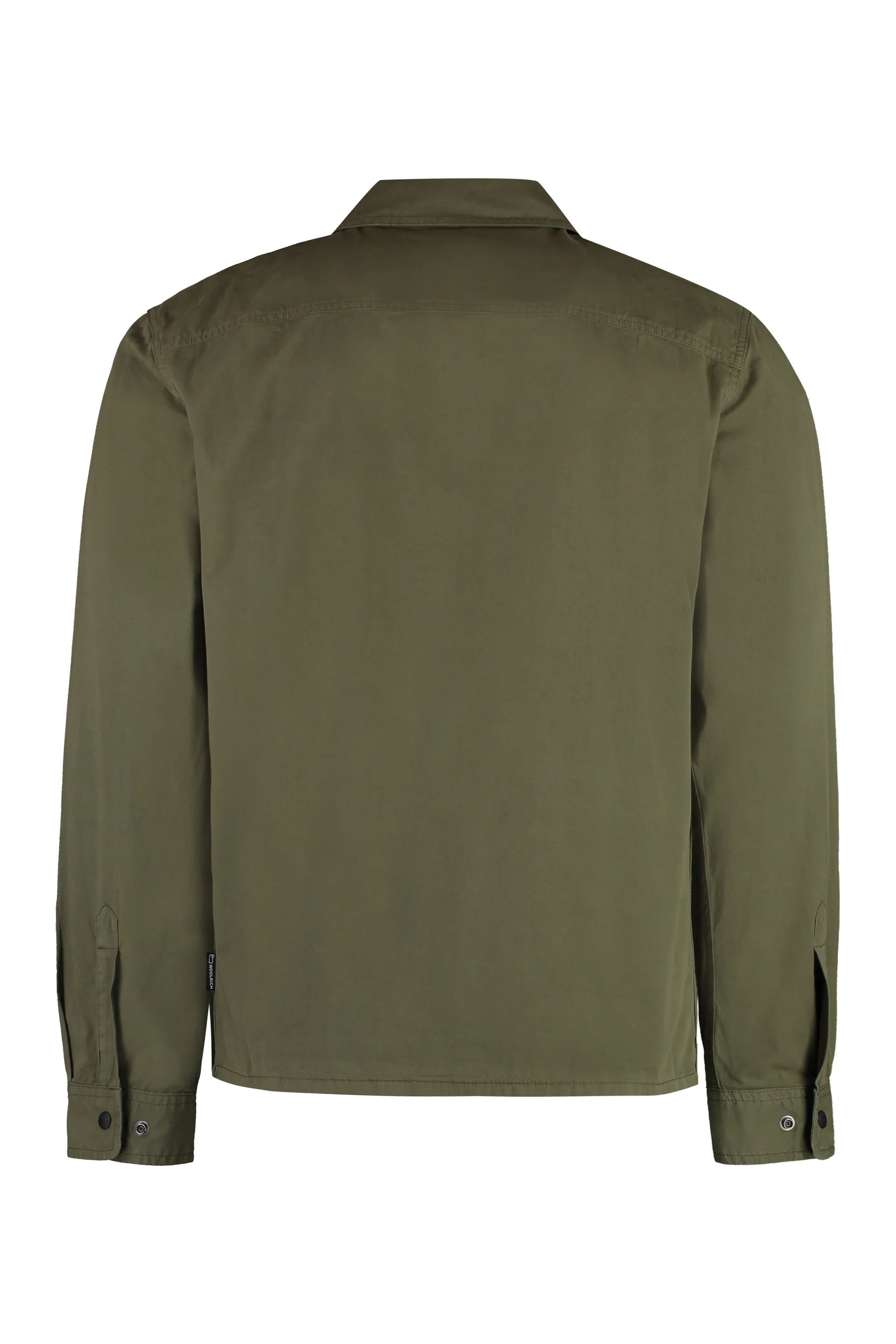 WOOLRICH Gabardine Overshirt - Image 2