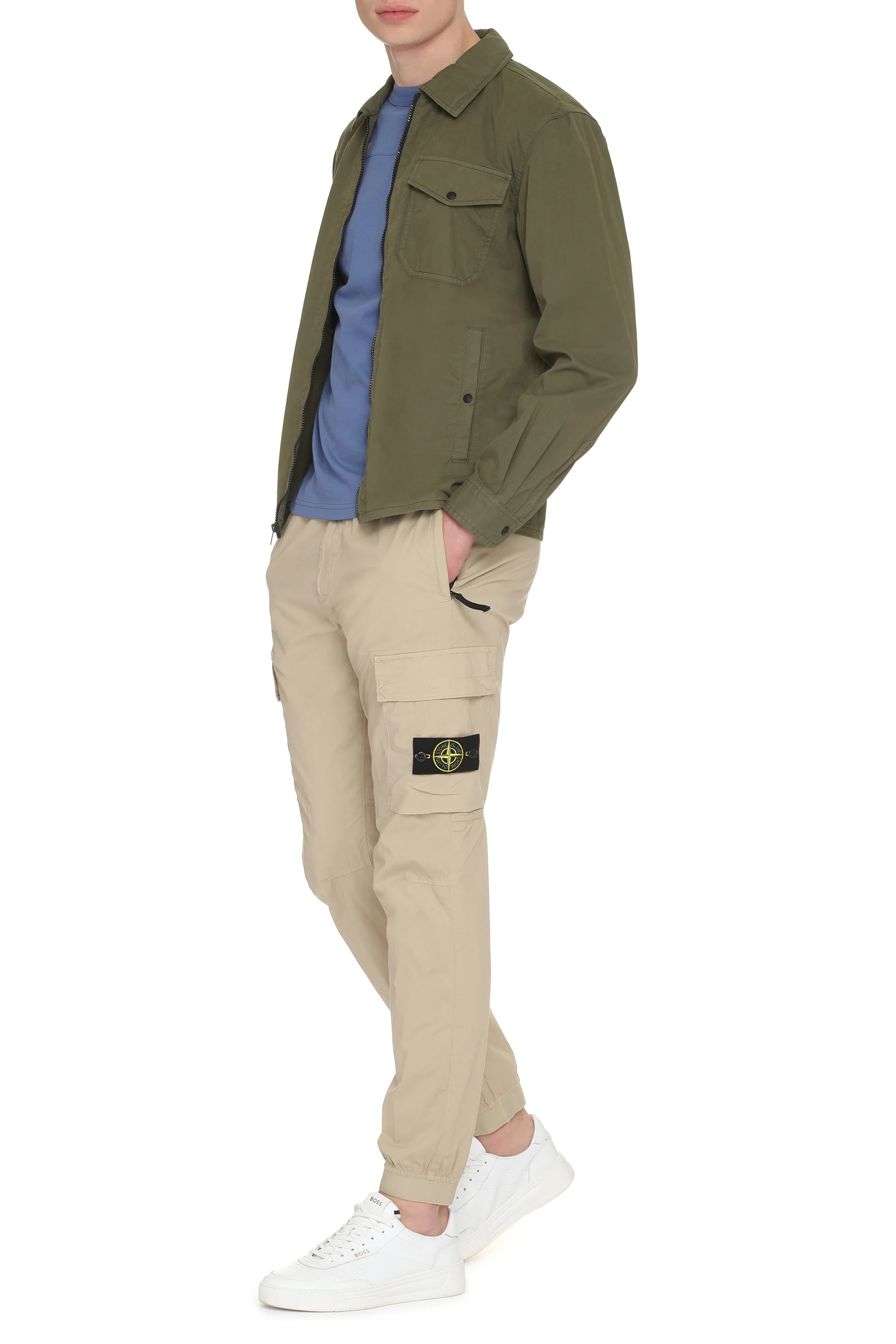 WOOLRICH Gabardine Overshirt - Image 7