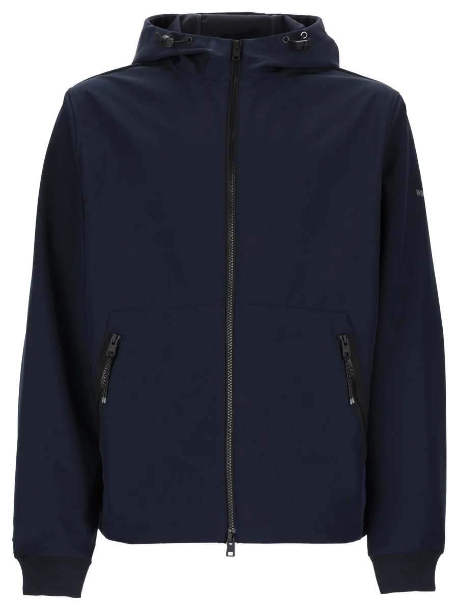 WOOLRICH Logo-embossed Jacket