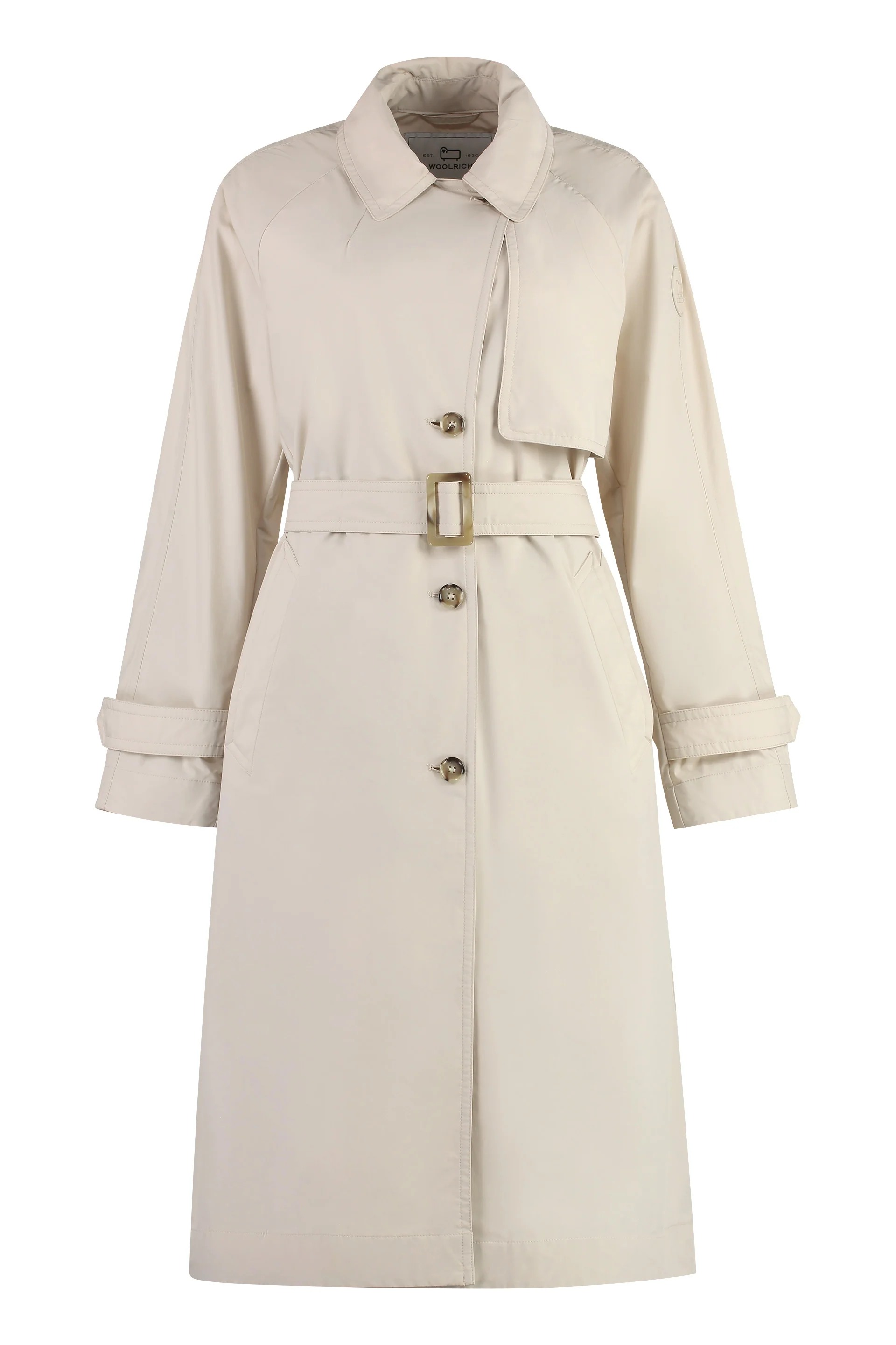 WOOLRICH Logo-patch Trench Coat - Image 3