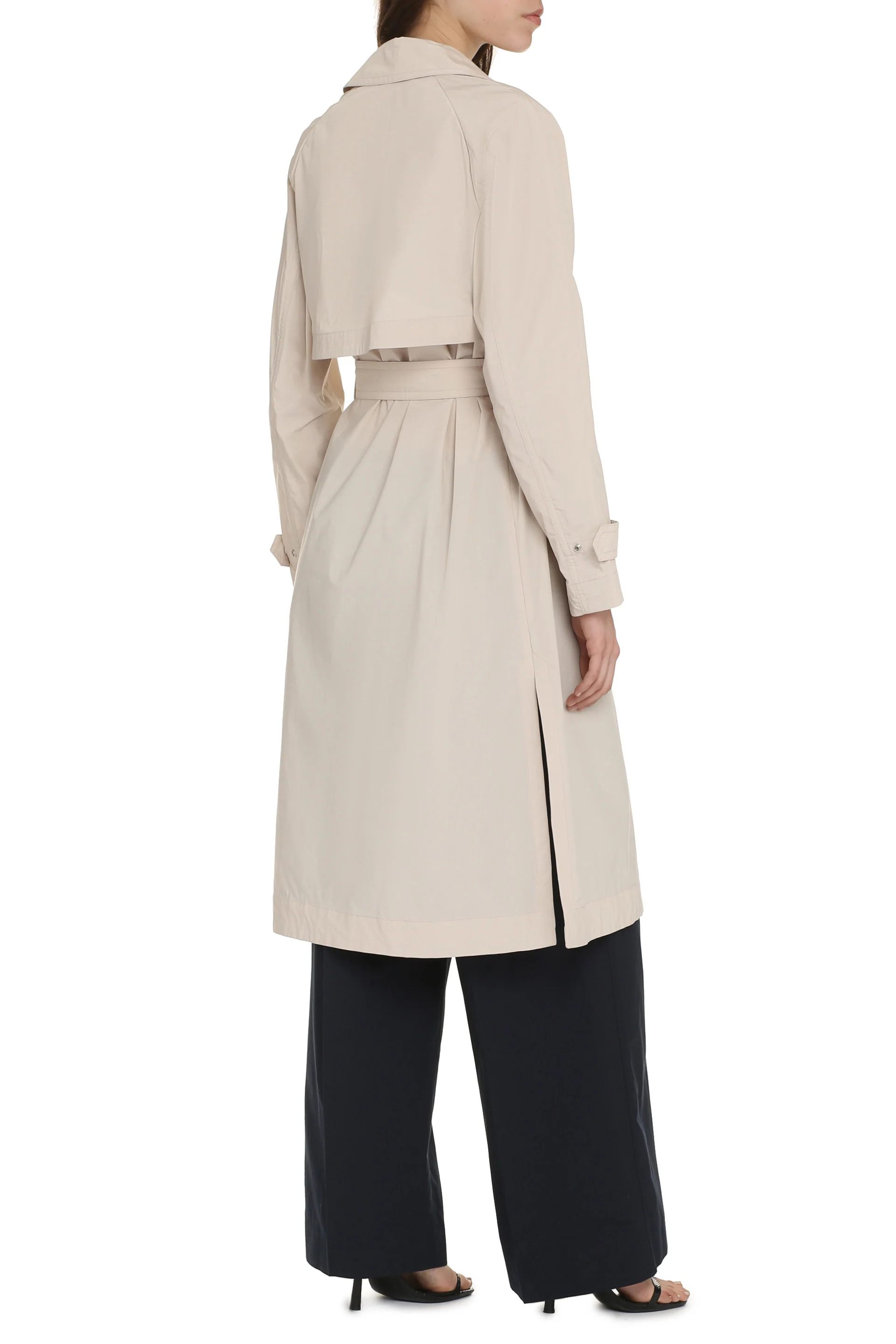WOOLRICH Logo-patch Trench Coat - Image 6