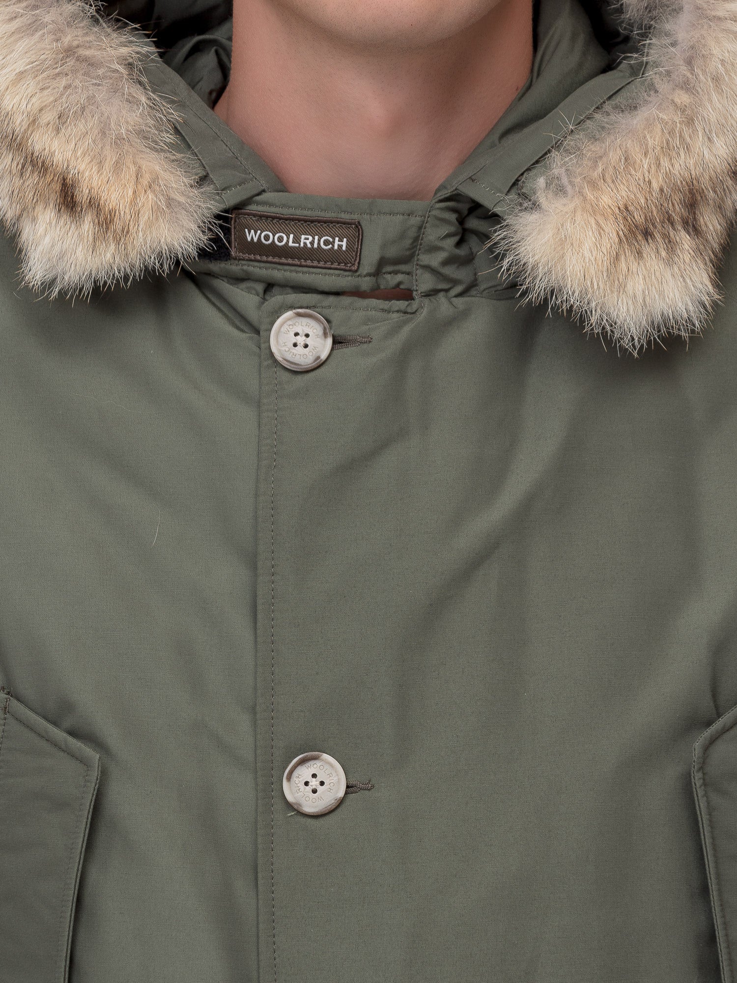 Woolrich Mini Arctic Puffer Jacket with Hood - Image 3