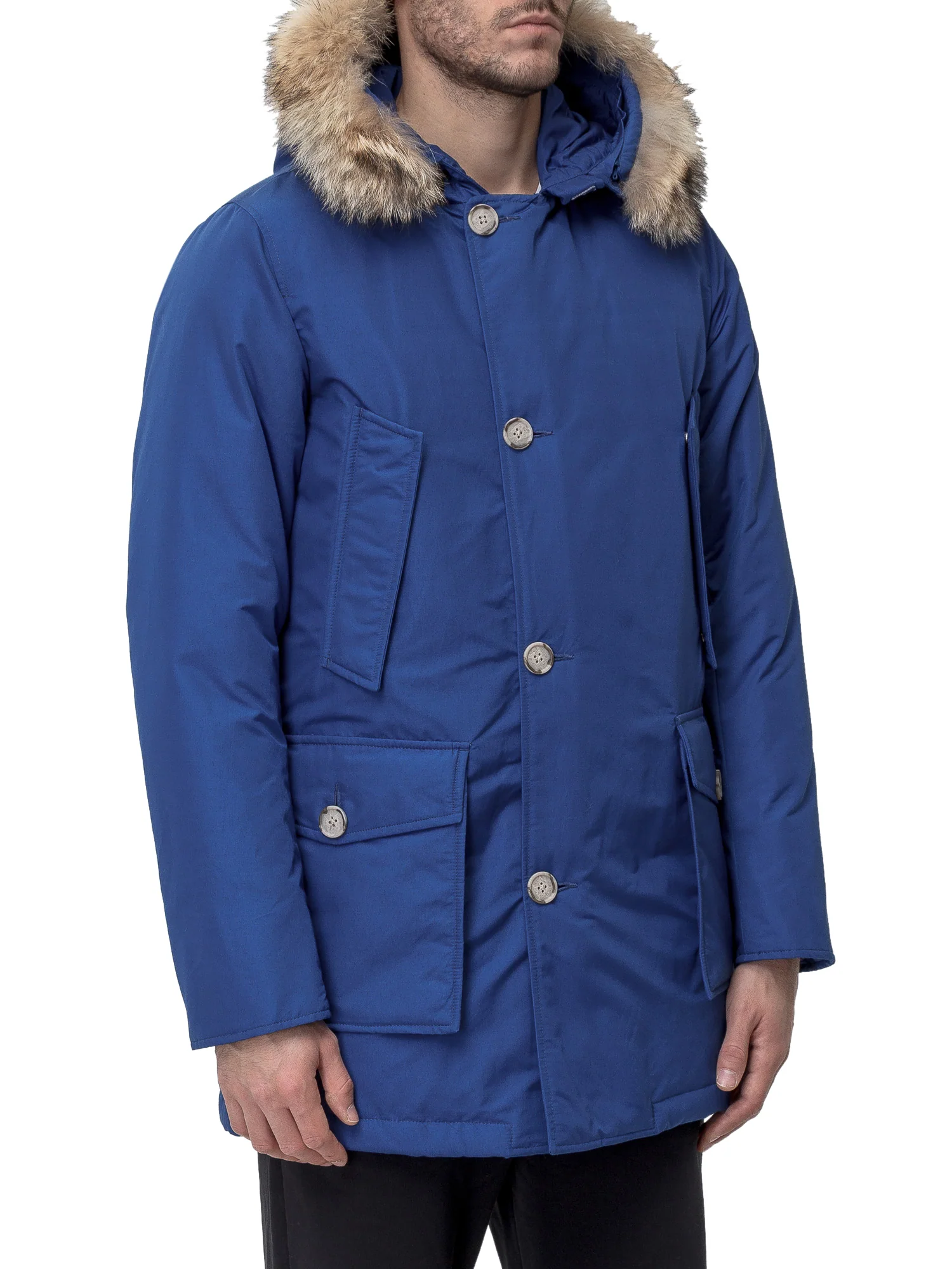Woolrich Mini Puffer Jacket with Hood
