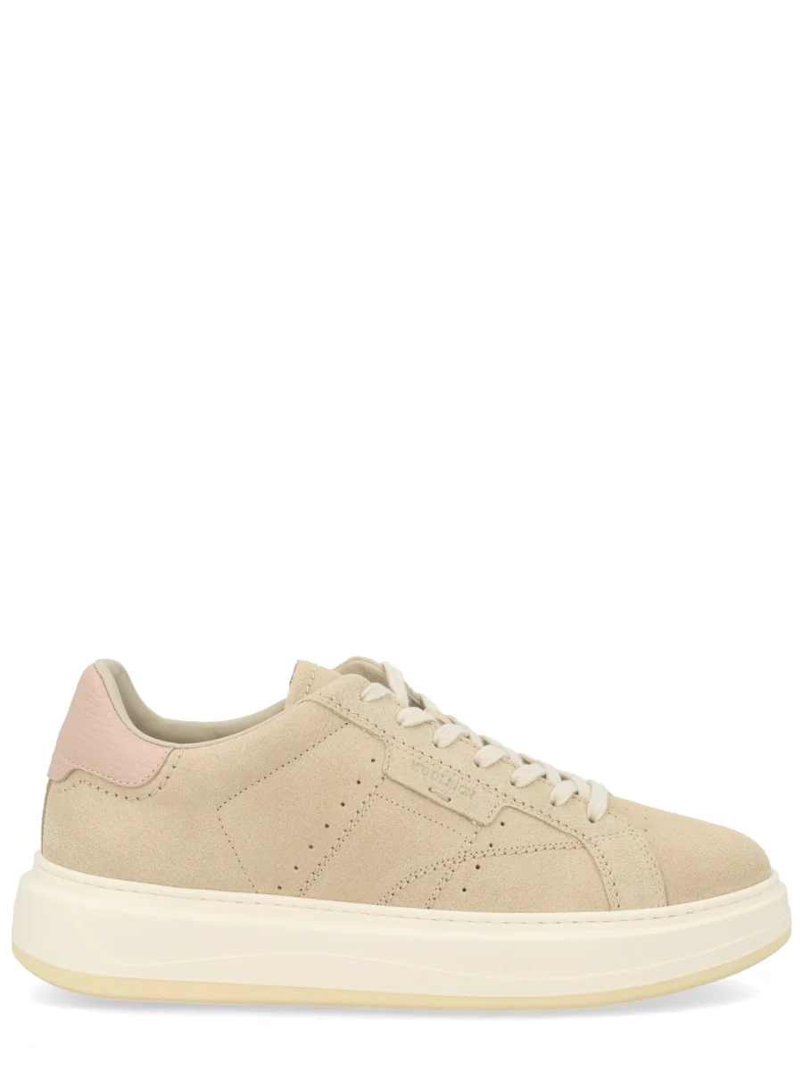Woolrich Women's Leather Sneaker