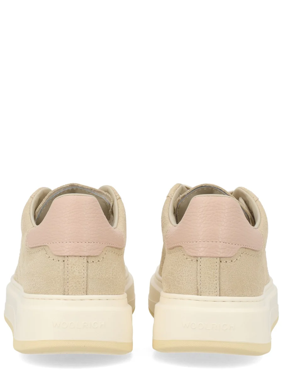 Woolrich Women's Leather Sneaker - Image 4