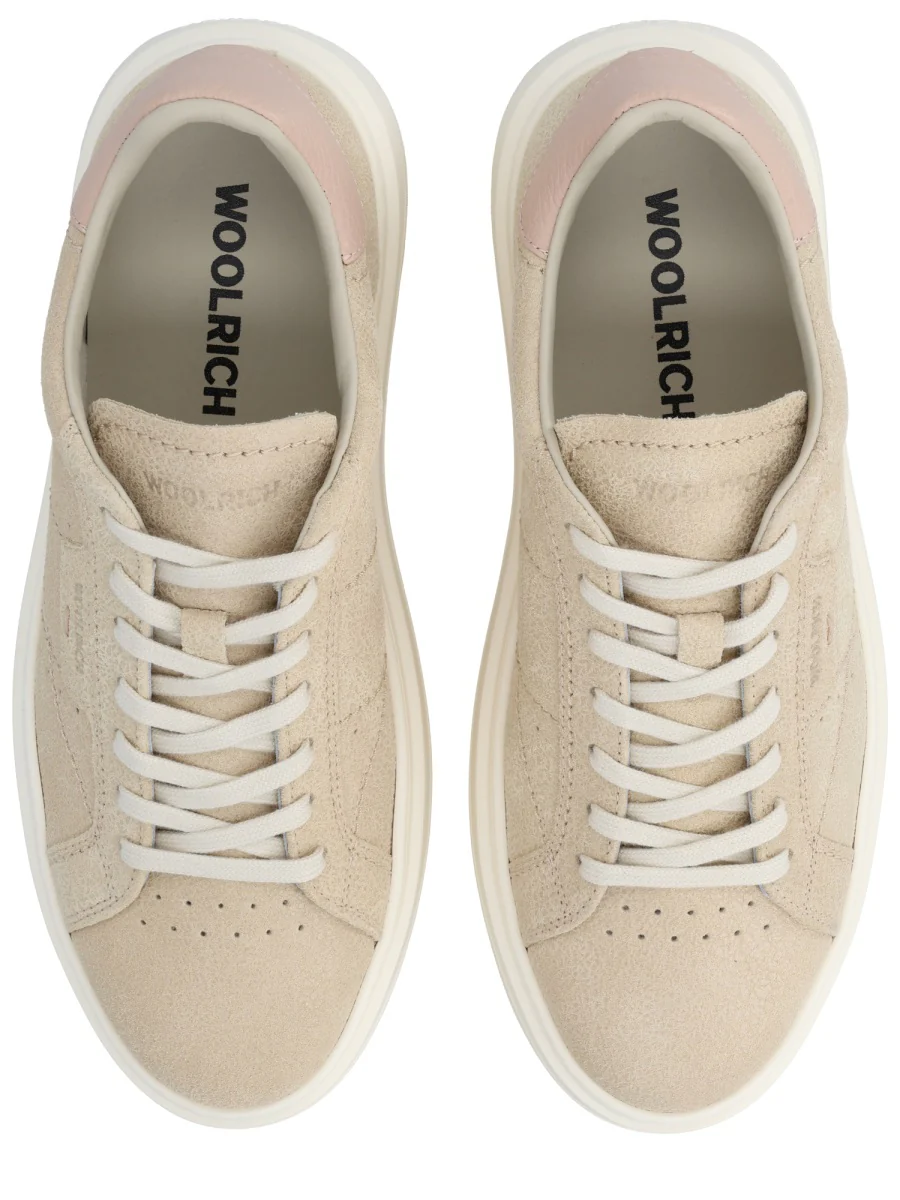 Woolrich Women's Leather Sneaker - Image 5