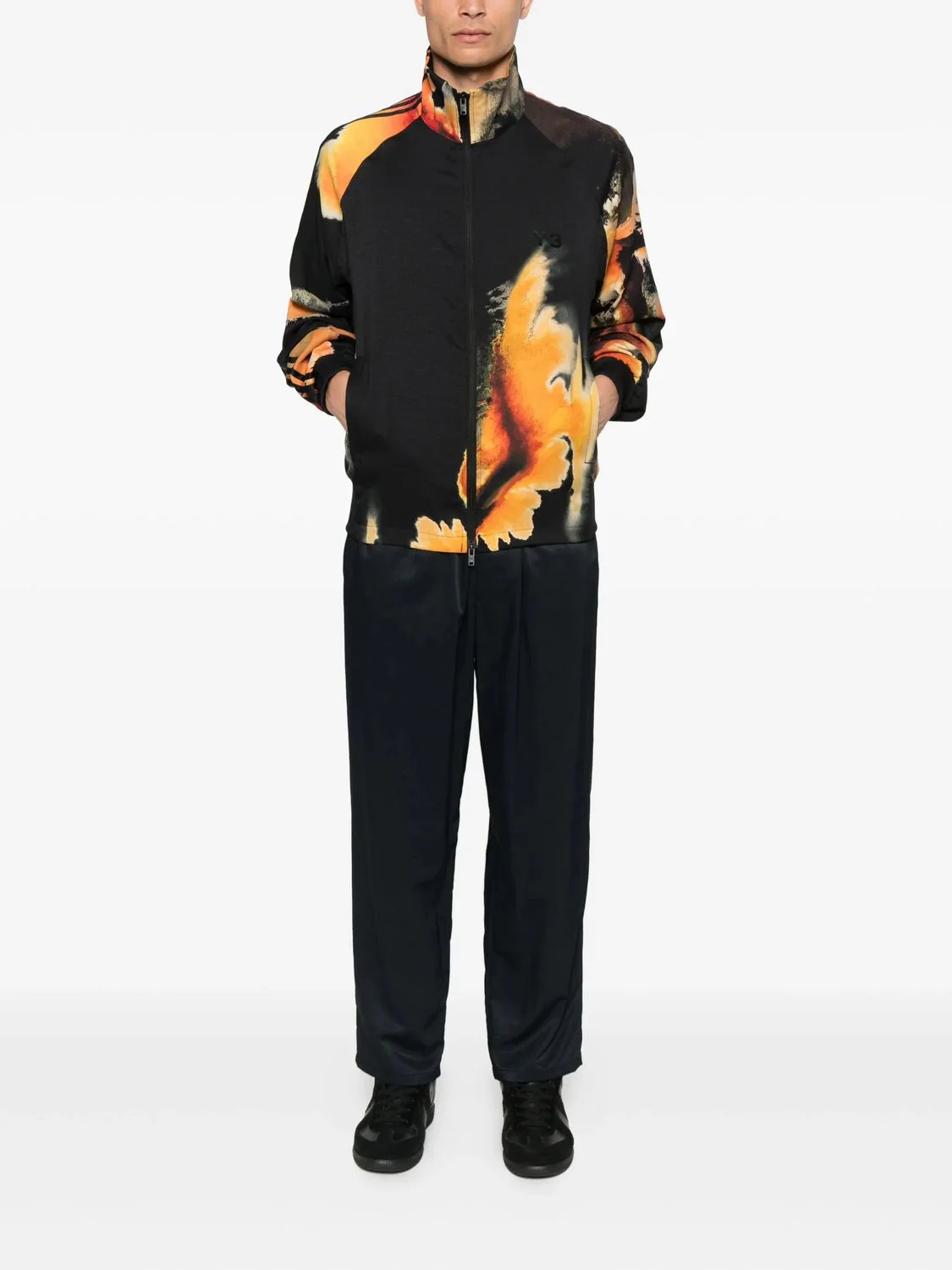 Y-3 AOP M 3S TT for Men - Image 2