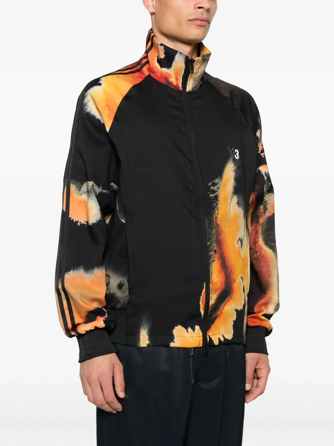 Y-3 AOP M 3S TT for Men - Image 5