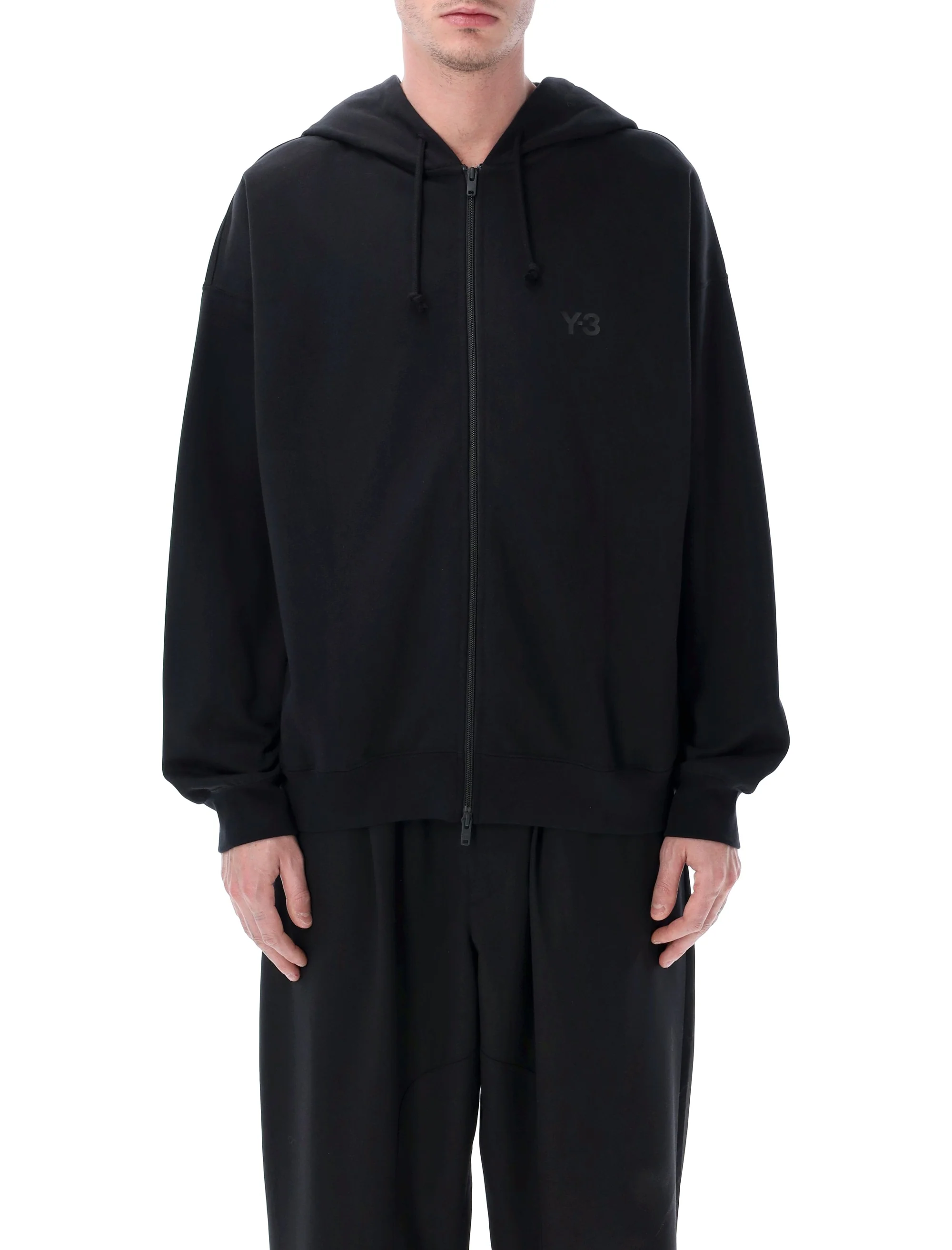 Y-3 Brushed Terry Zip Hoodie