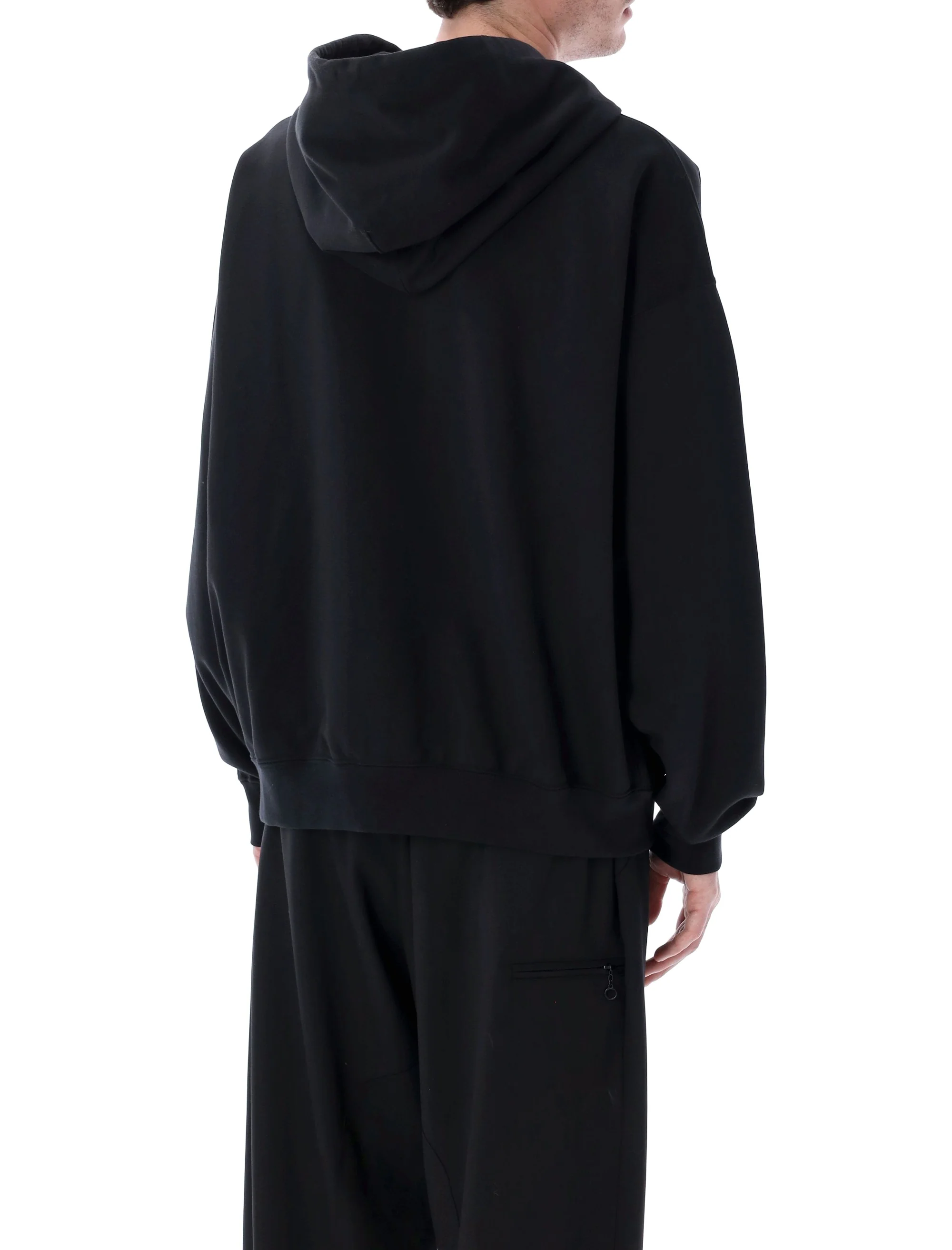 Y-3 Brushed Terry Zip Hoodie - Image 2