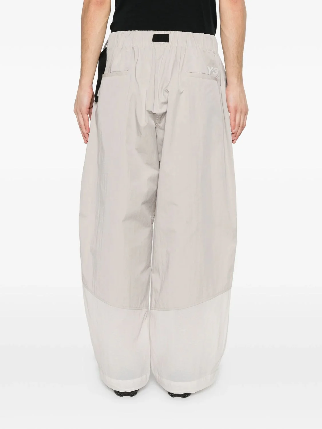 Y-3 Lightweight Utility Striped Pants for Men - Image 2