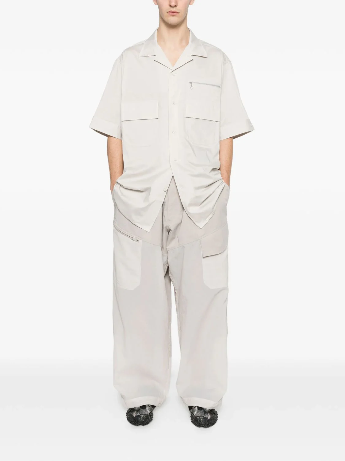 Y-3 Lightweight Utility Striped Pants for Men - Image 3
