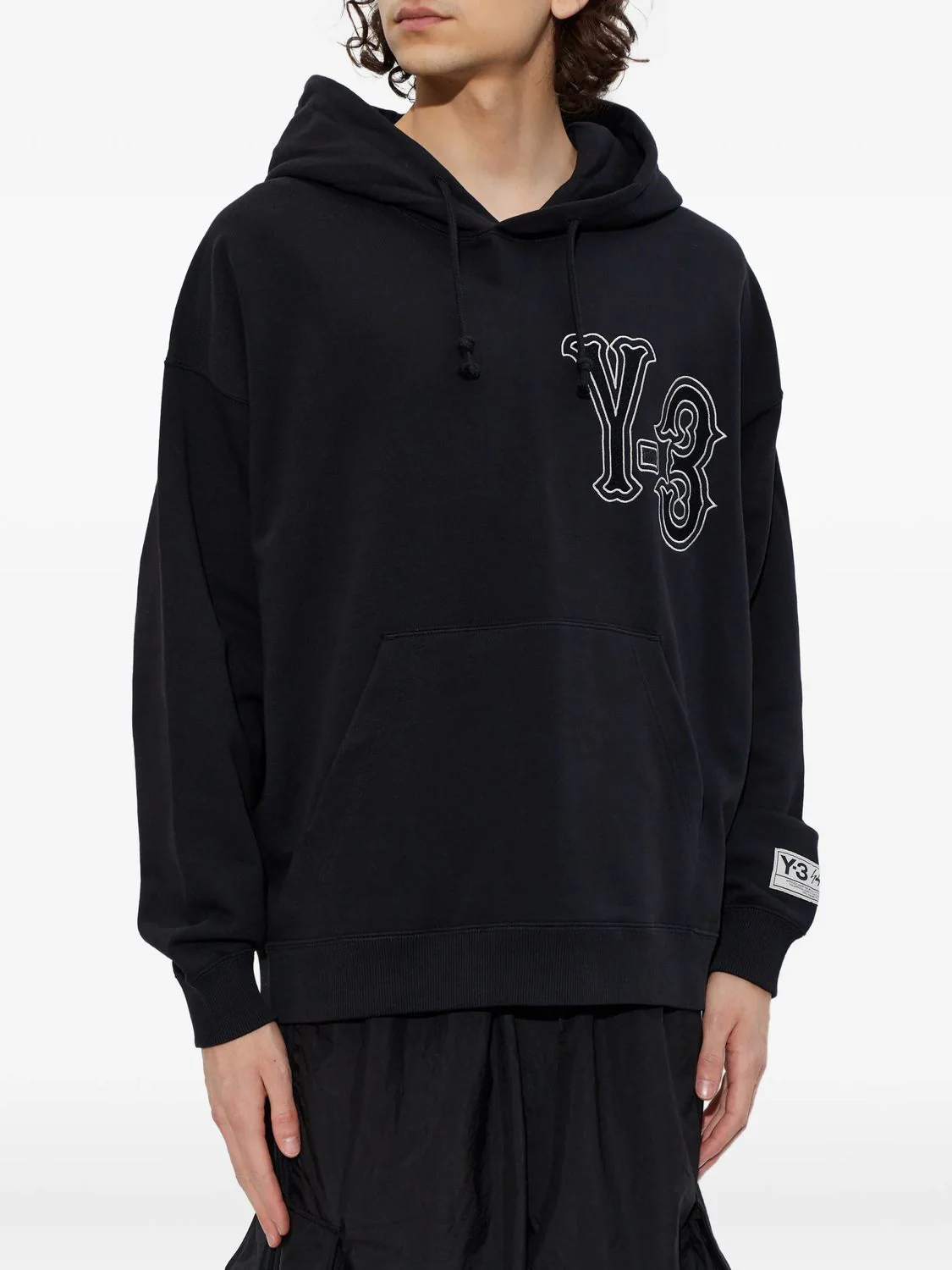 Y-3 Men's EL5 GFX Mini Hoodie - Image 2